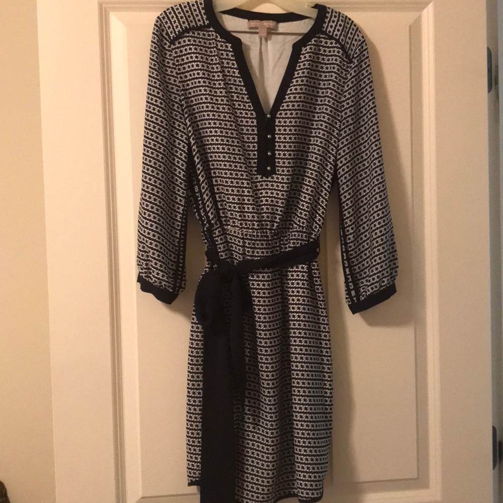 Banana Republic grab and go dress!